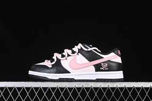 All categories Nk SB Dunk Series Nk SB Dunk Low High-end customized low-top sneakers Nike SB Dunk Low "Just Do It" straps Anniversary high-end customized low-top casual sneakers DD1503-101